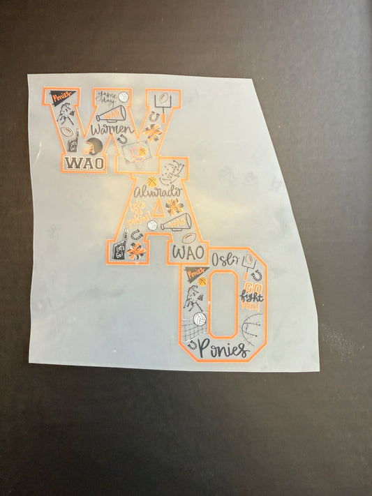 WAO all sports (youth size only)