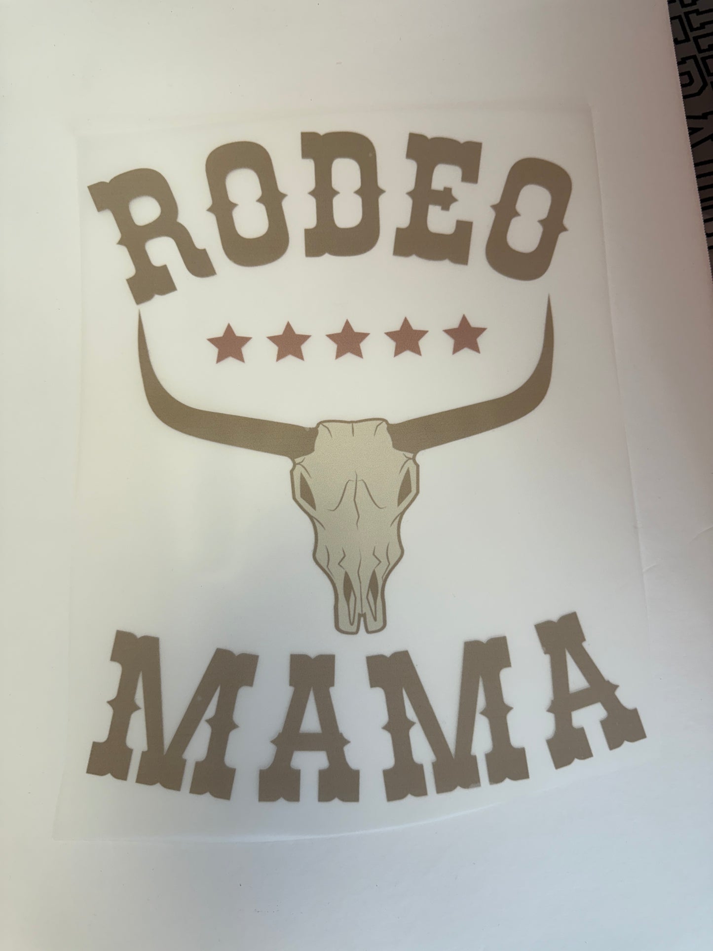rodeo mama
