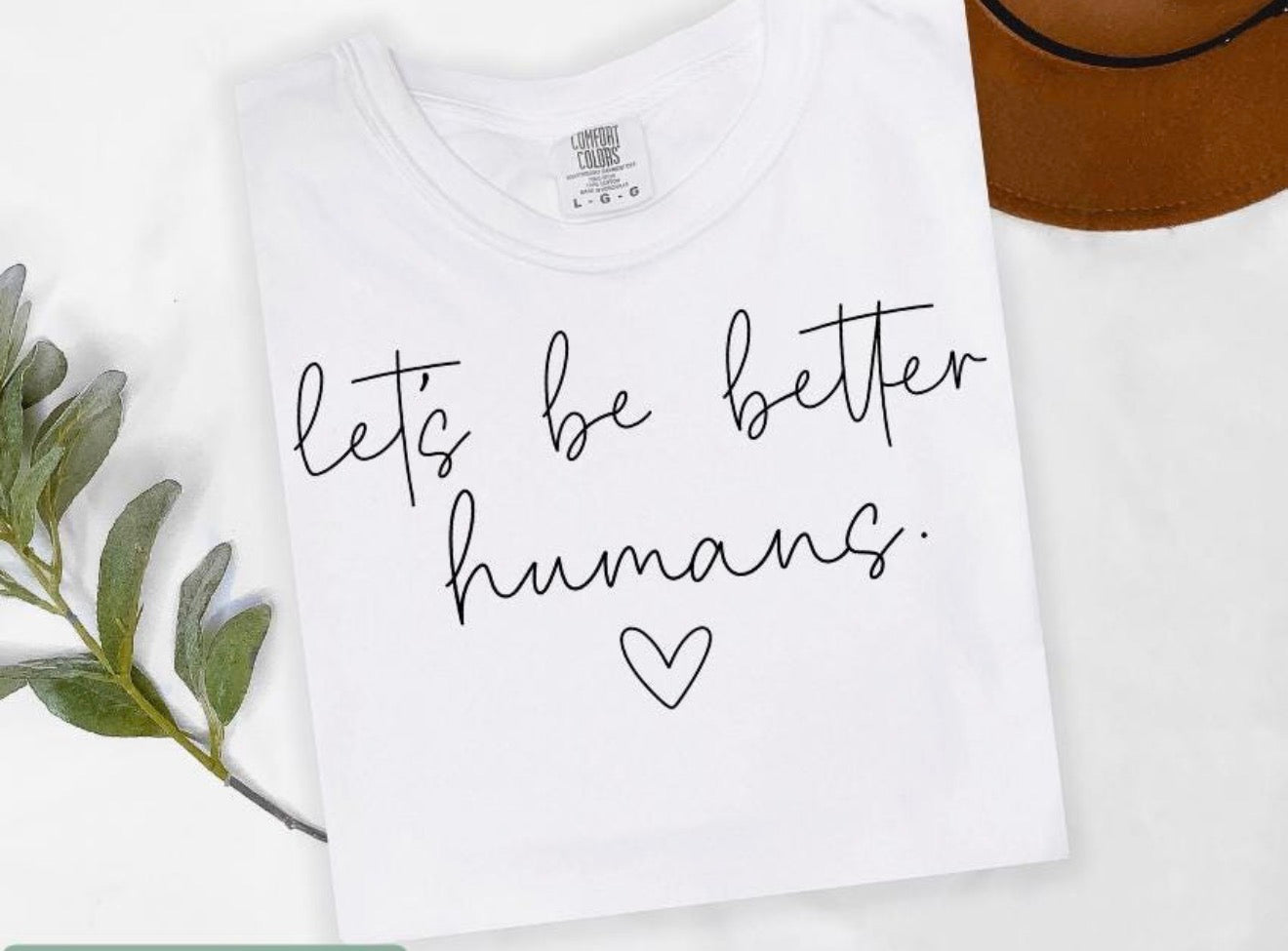 let’s be better humans