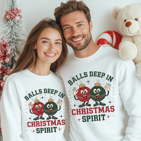 BALLS DEEP IN CHRSITMAS SPIRIT