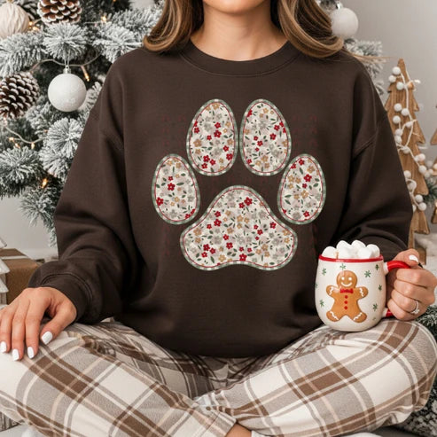 HOLIDAY PAW PRINT