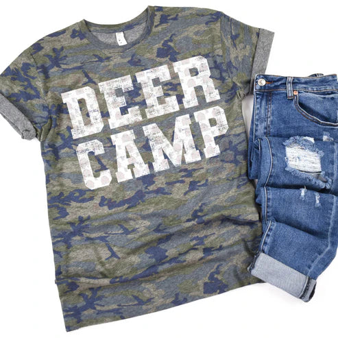 DEER CAMP TSHIRT