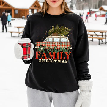 OLD FASHION FAMILY CHRISTMAS