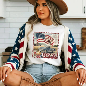 USA stamp